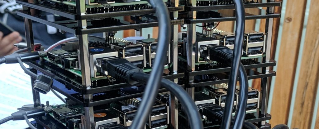 Pi Beowulf Cluster
